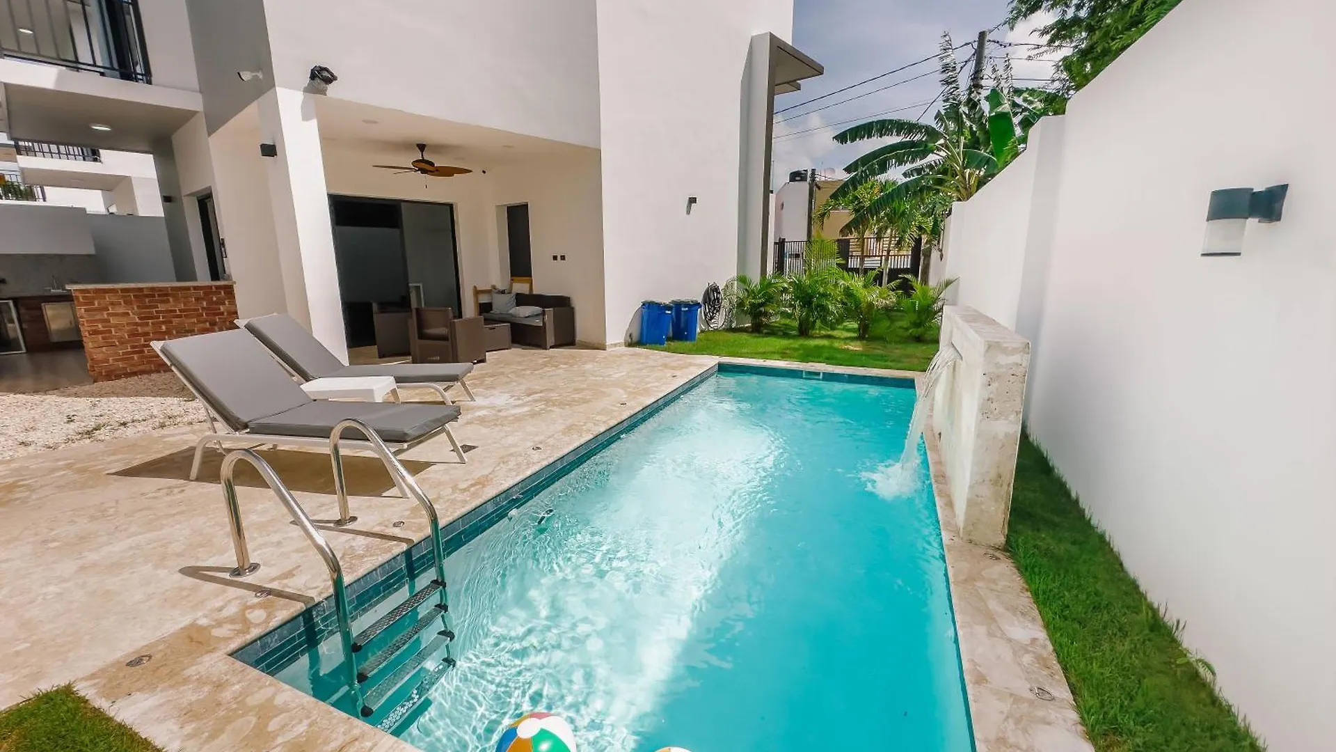 Stunning Brand New Villa In Downtown Punta Cana