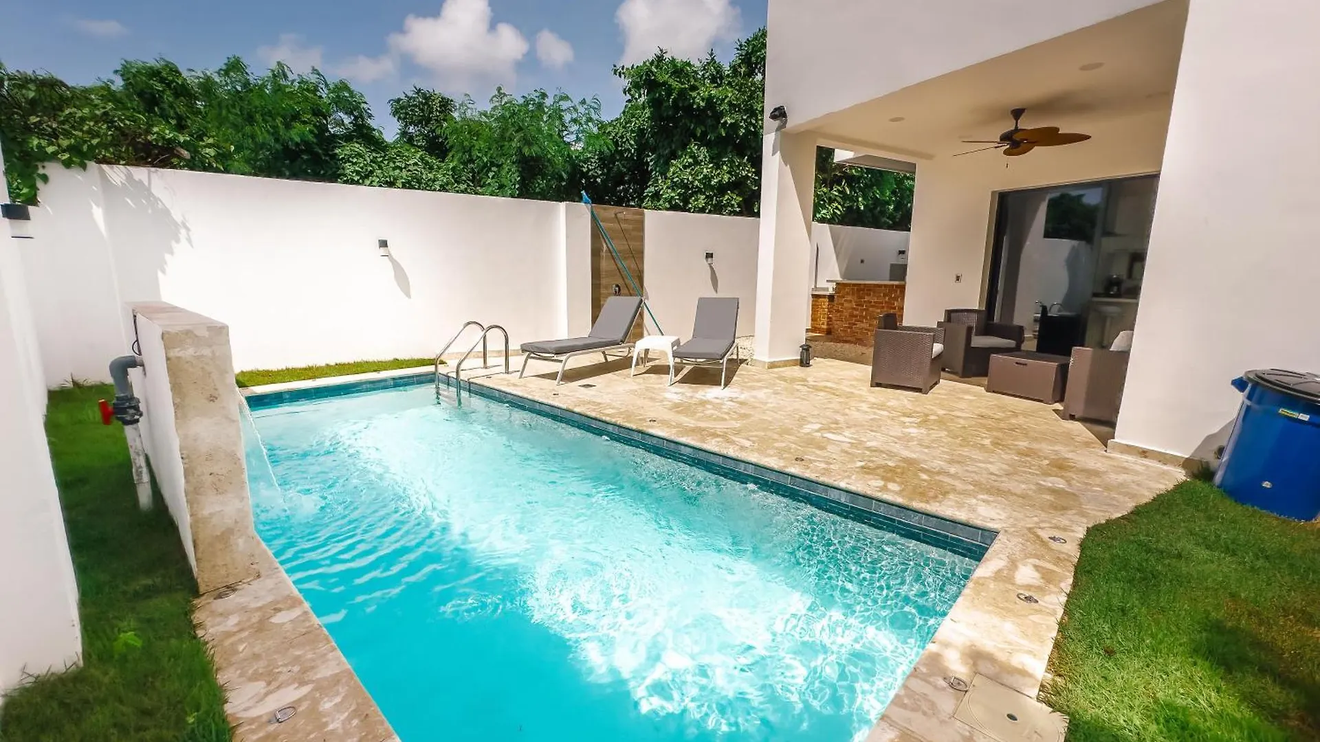 Stunning Brand New Villa In Downtown Punta Cana Dominican Republic