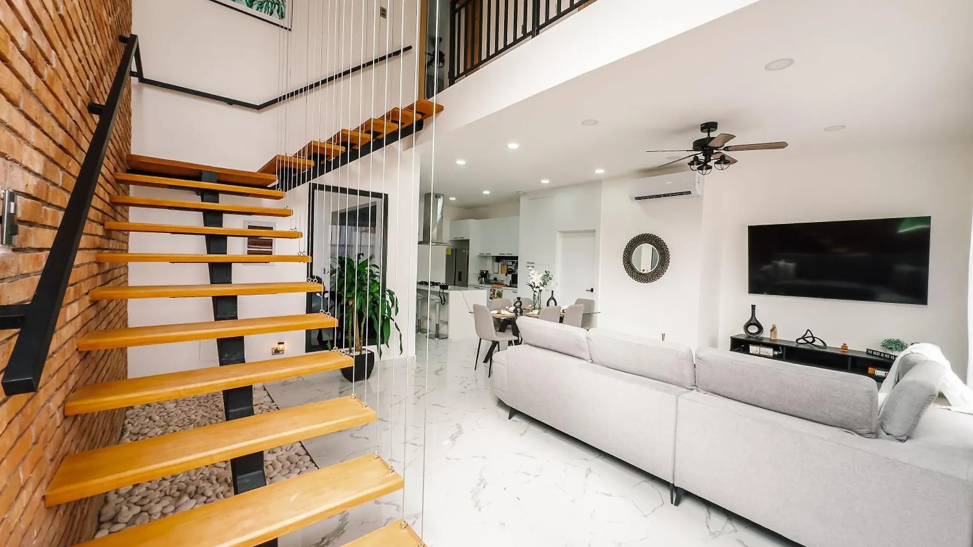 Stunning Brand New Villa In Downtown Punta Cana