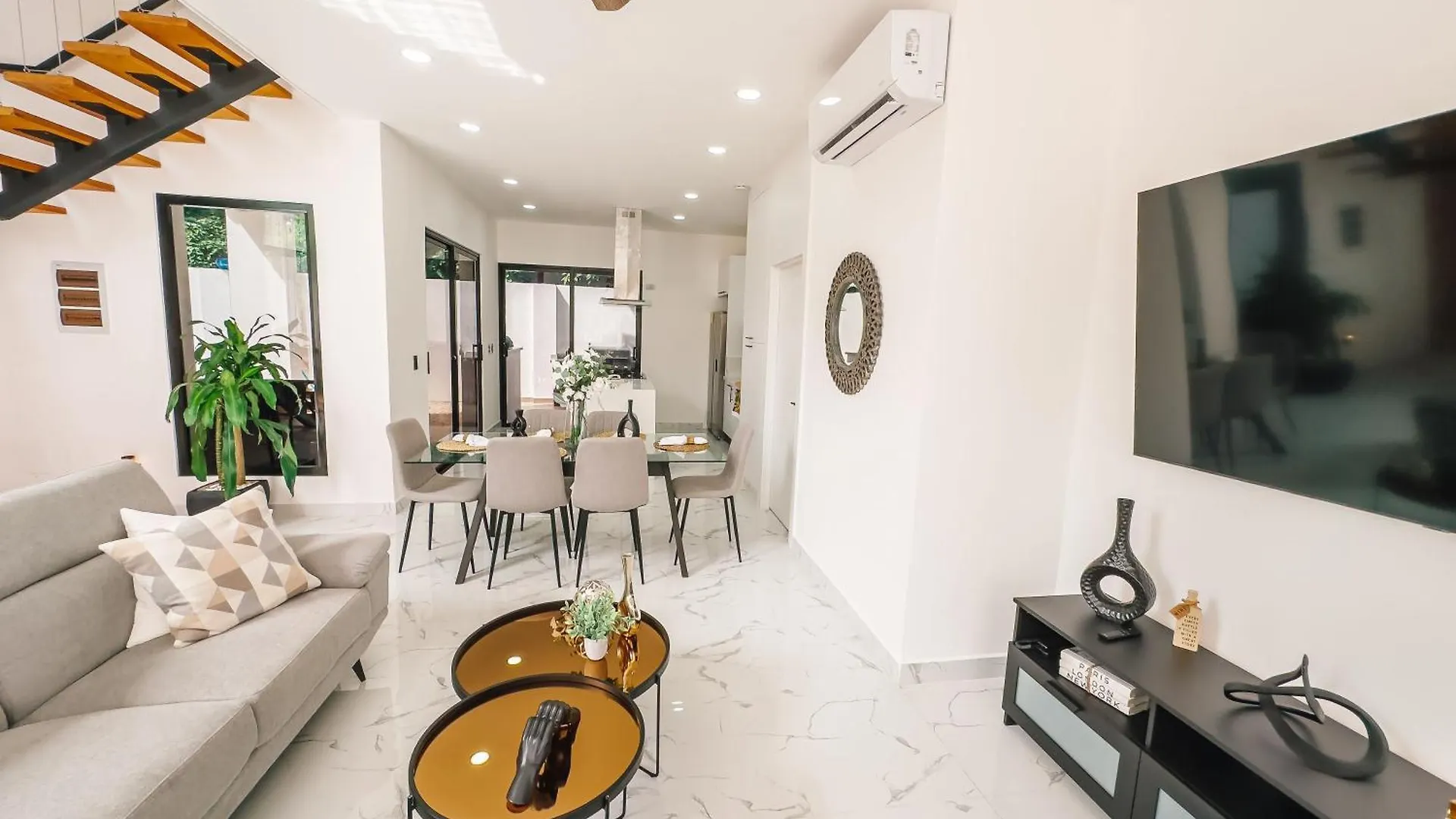Stunning Brand New Villa In Downtown Punta Cana
