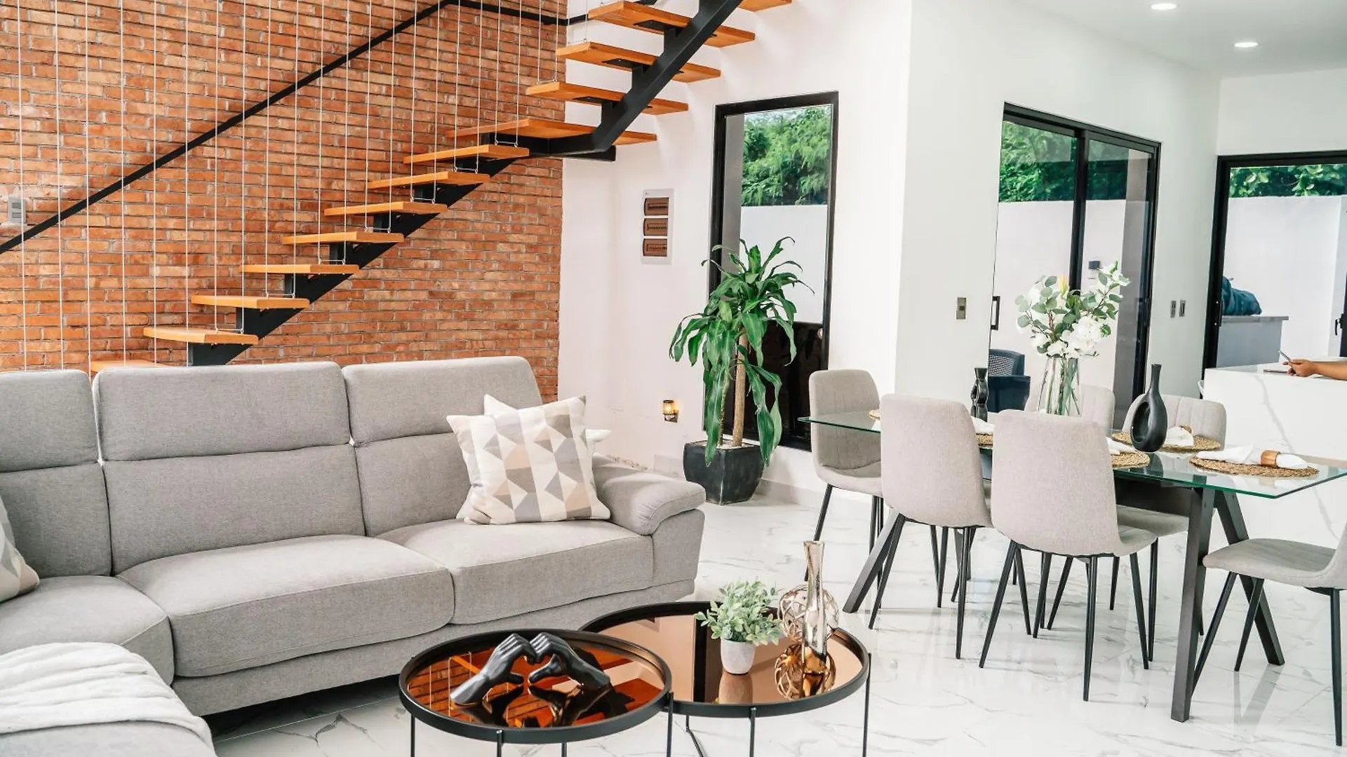 Stunning Brand New Villa In Downtown Punta Cana