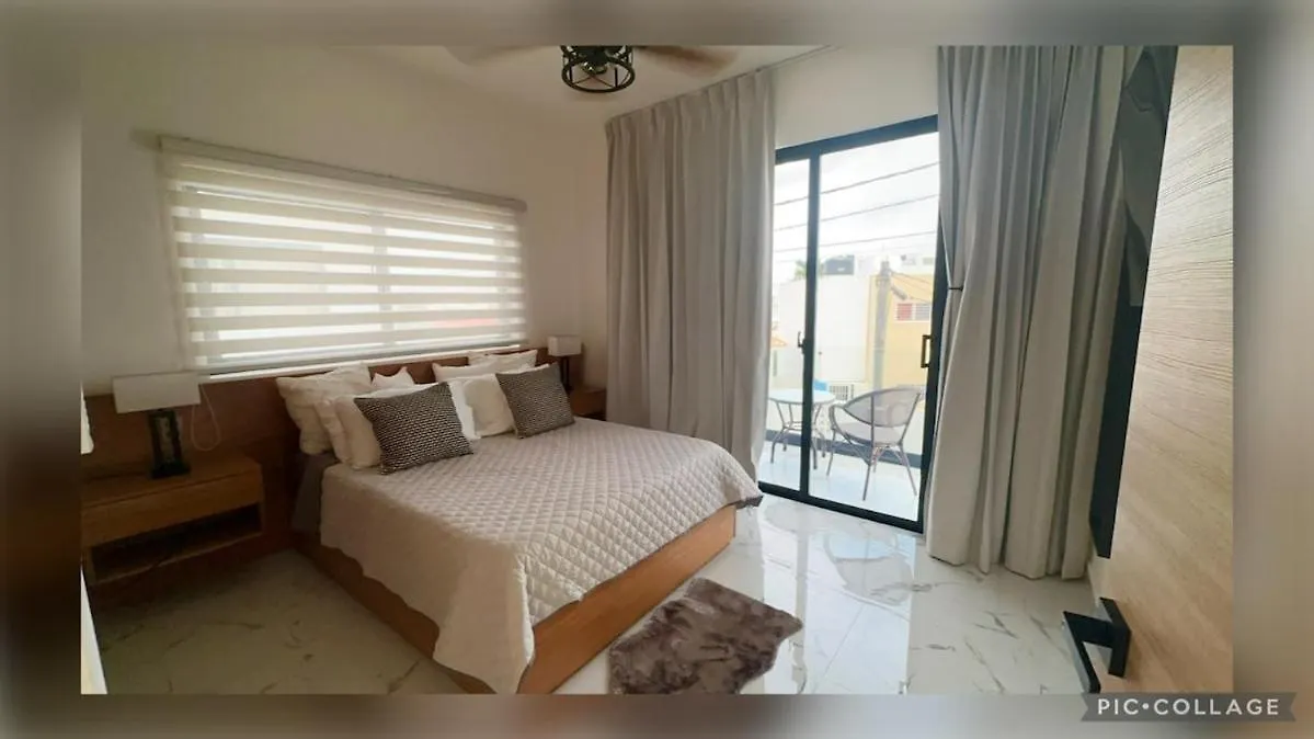 Stunning Brand New Villa In Downtown Punta Cana