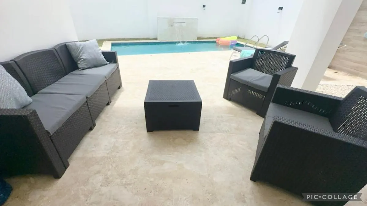 Stunning Brand New Villa In Downtown Punta Cana