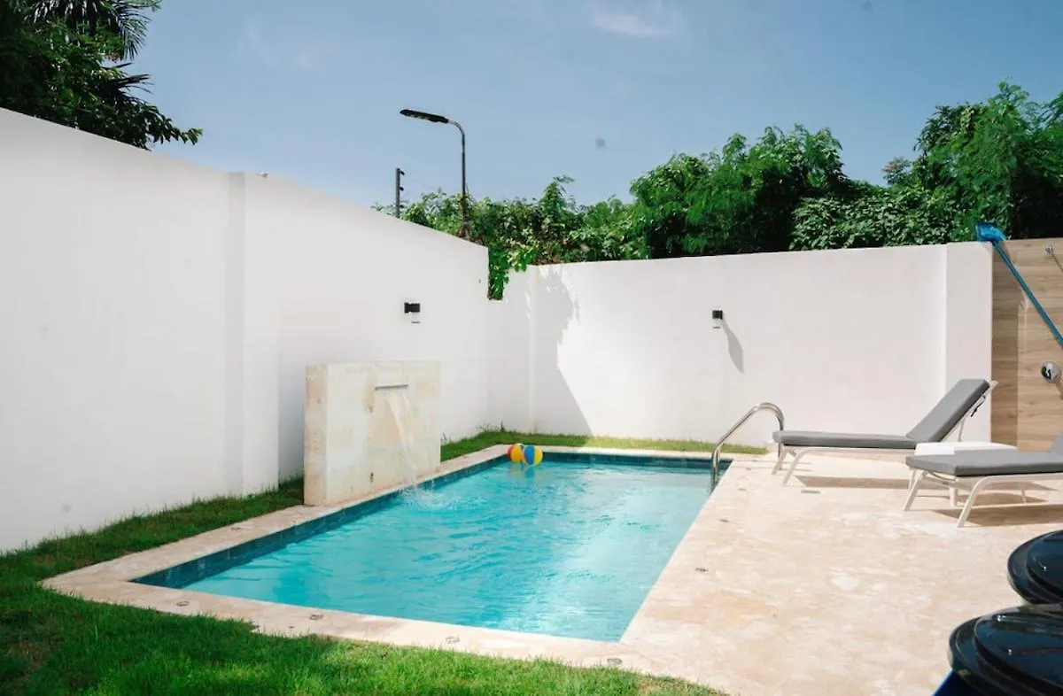 Stunning Brand New Villa In Downtown Punta Cana