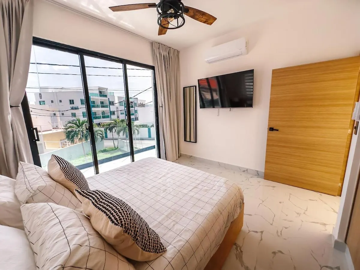 Stunning Brand New Villa In Downtown Punta Cana