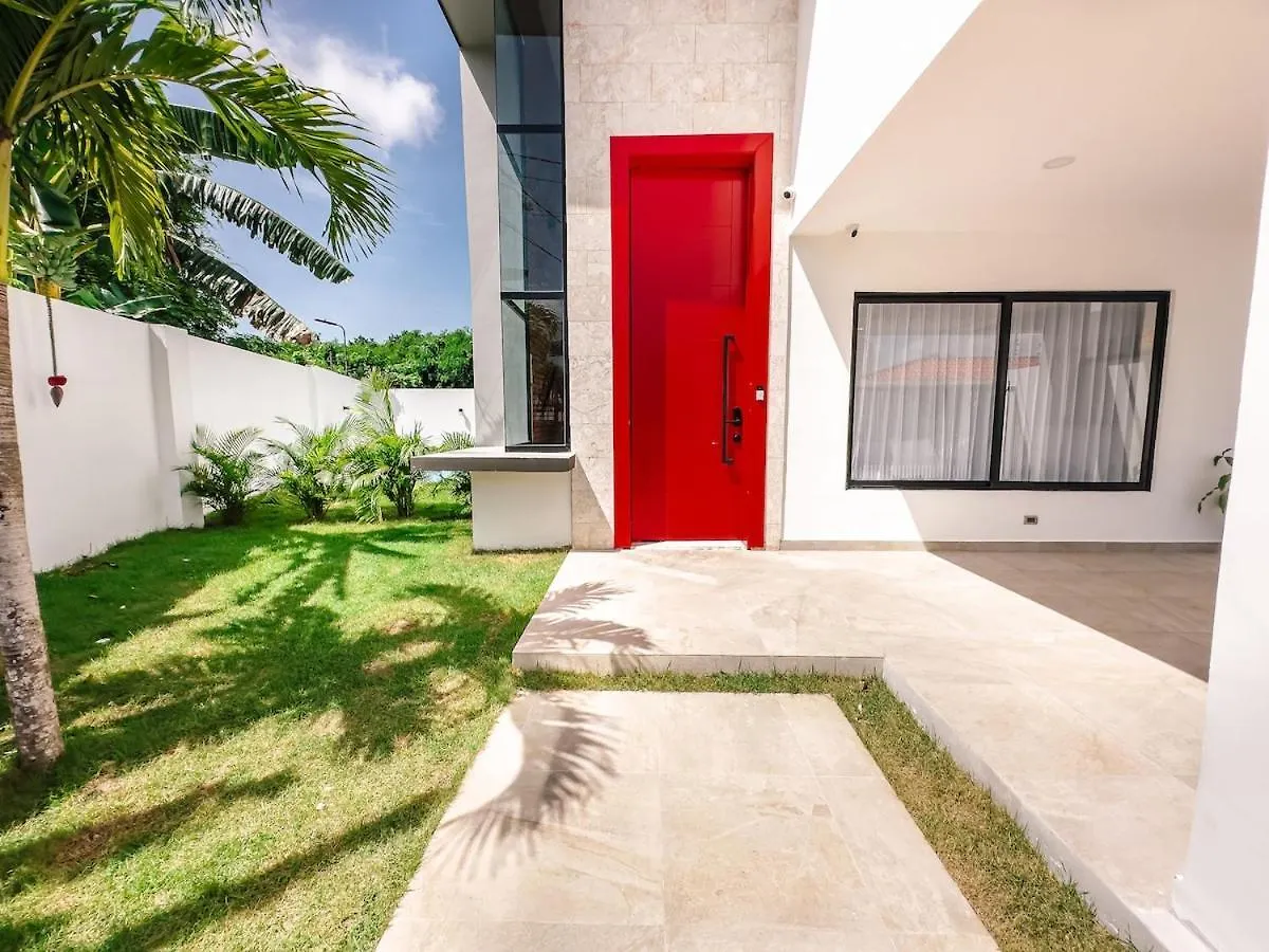 Stunning Brand New Villa In Downtown Punta Cana