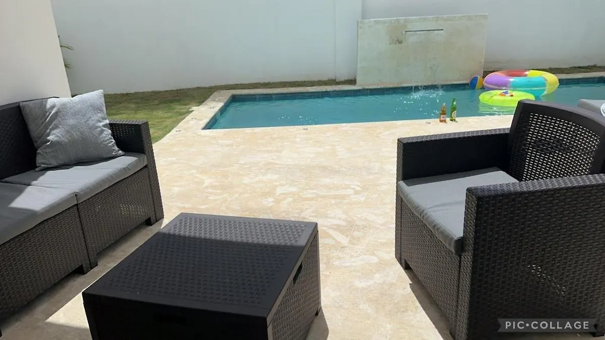 Stunning Brand New Villa In Downtown Punta Cana