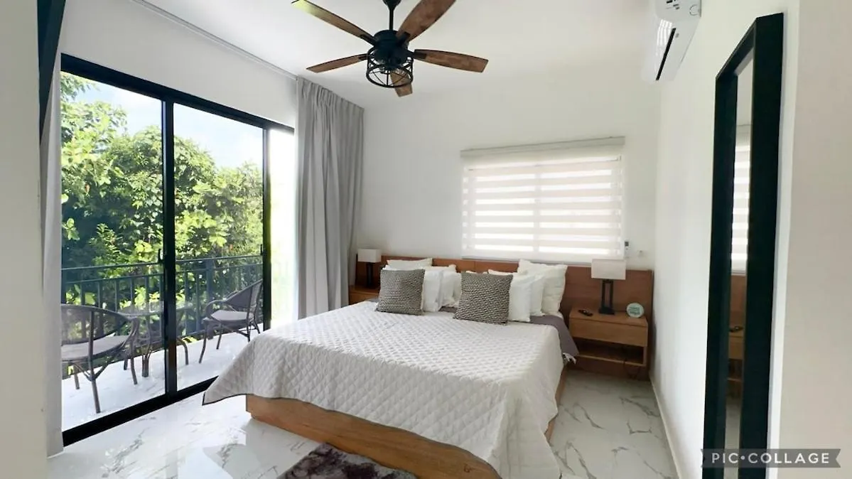 Stunning Brand New Villa In Downtown Punta Cana