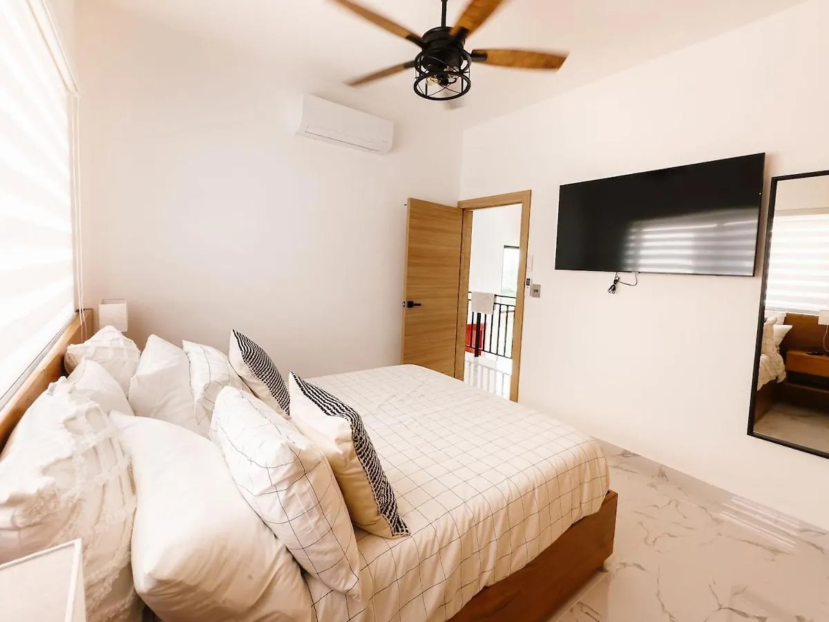 Stunning Brand New Villa In Downtown Punta Cana