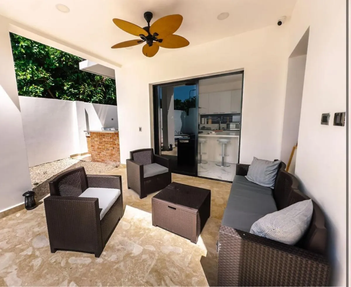 Stunning Brand New Villa In Downtown Punta Cana