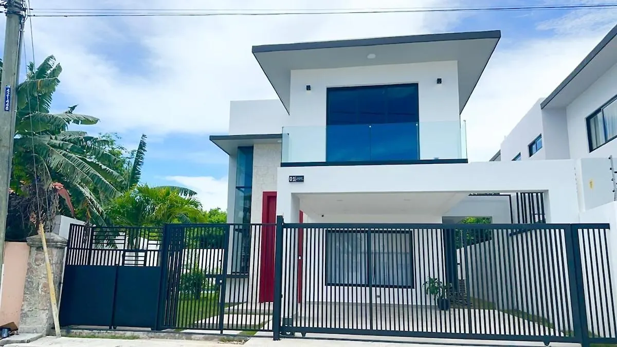 Stunning Brand New Villa In Downtown Punta Cana Dominican Republic