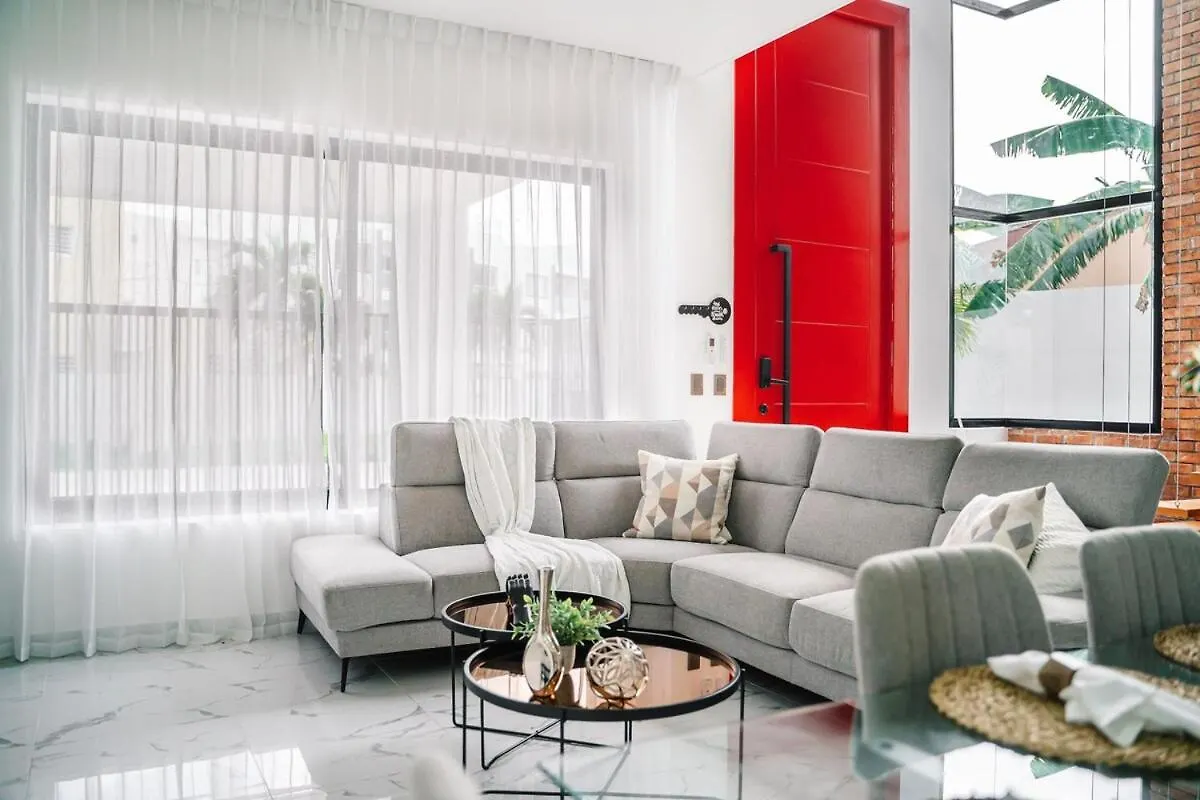 Stunning Brand New Villa In Downtown Punta Cana