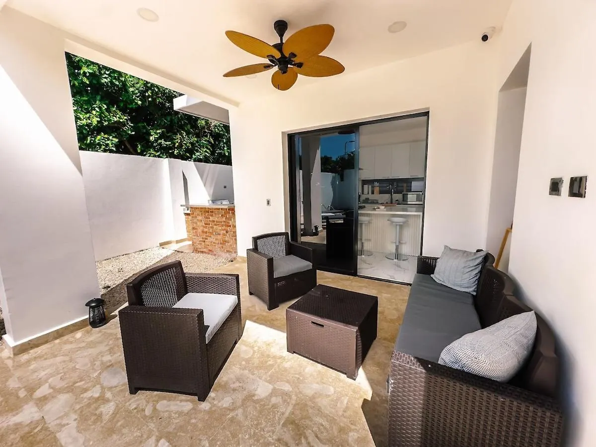 Stunning Brand New Villa In Downtown Punta Cana