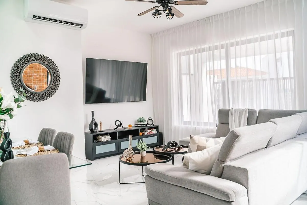 Stunning Brand New Villa In Downtown Punta Cana