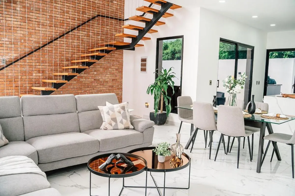 Stunning Brand New Villa In Downtown Punta Cana 0*,