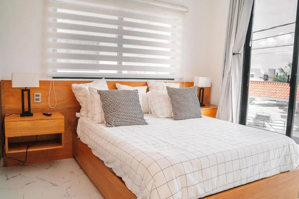 Stunning Brand New Villa In Downtown Punta Cana