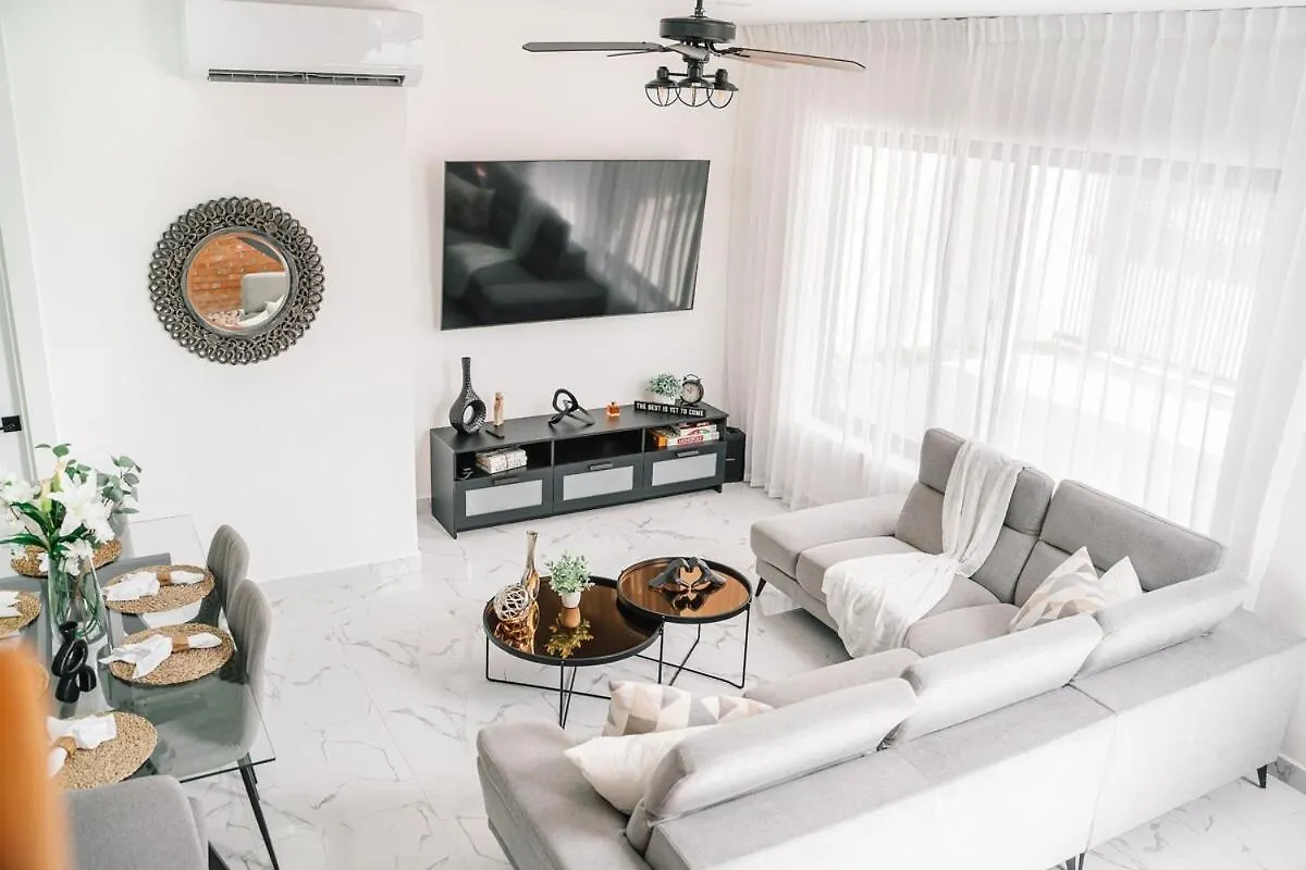 Stunning Brand New Villa In Downtown Punta Cana
