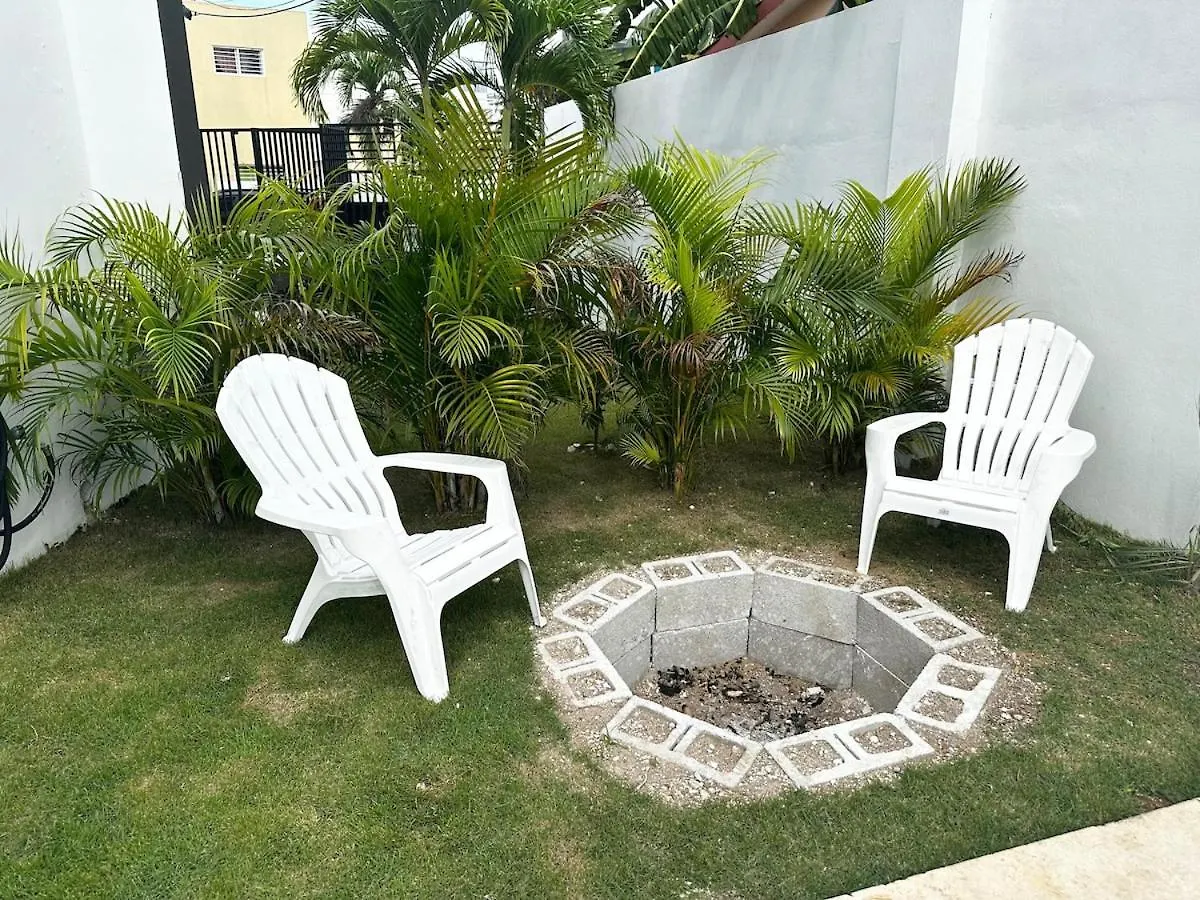 Stunning Brand New Villa In Downtown Punta Cana Dominikánská republika